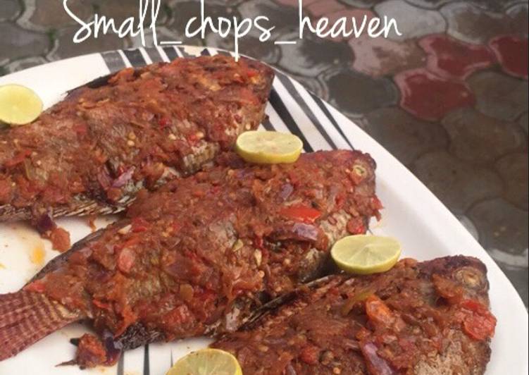 Recipe of Quick Grilled Tilapia Fish