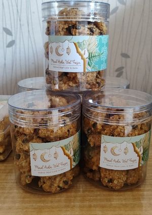 Foto resep Vanila oat cookies