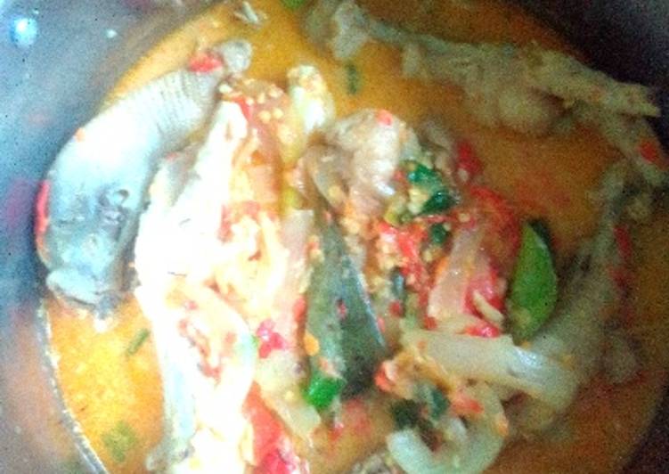 Kari Ayam Pedas🐔🐔