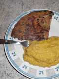 Tortilla de Tallos y Hojas de Betarraga (Remolacha)