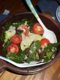 Ensalada de Lechuga y Hojas tiernas de Remolacha
