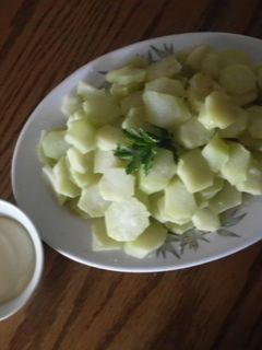 Una foto de Ensalada tallos de Brócoli