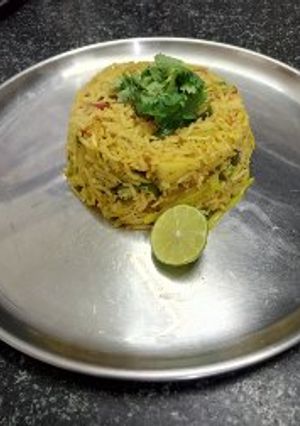 A picture of Jhatpat Veg Pulao.