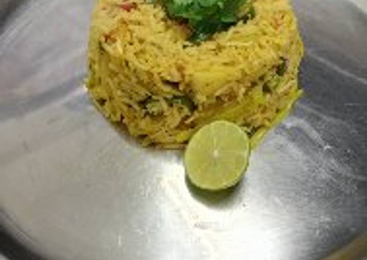 Jhatpat Veg Pulao