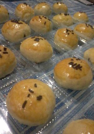 Foto resep roti unyil