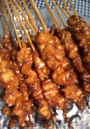 Foto resep Sate Jamur Tiram