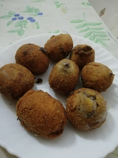 Una foto de Bombitas de morcilla de Burgos