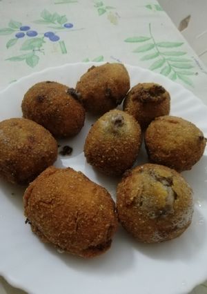 Una foto de Bombitas de morcilla de Burgos