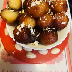 A picture of Instant Sweet Gulabjamun.