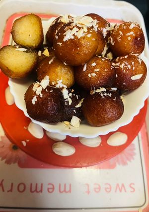 A picture of Instant Sweet Gulabjamun.