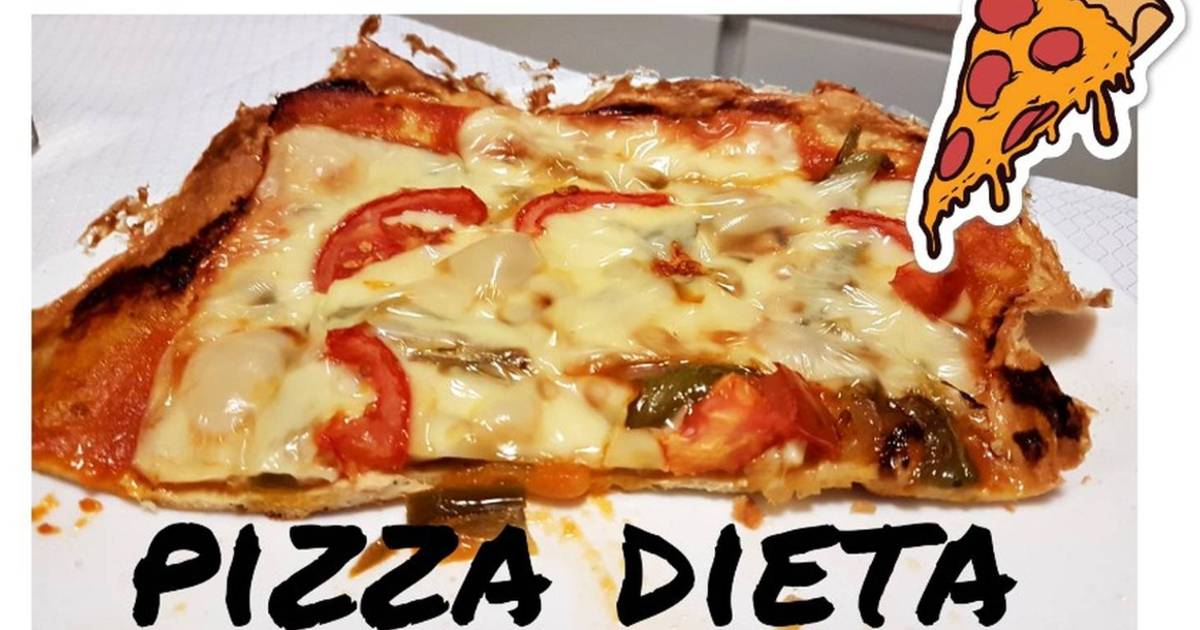 Pizza (dieta) Receta de Haiz Cookpad