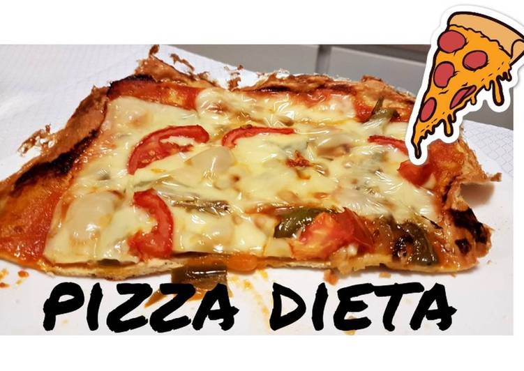 Recipe of Homemade Pizza (dieta)