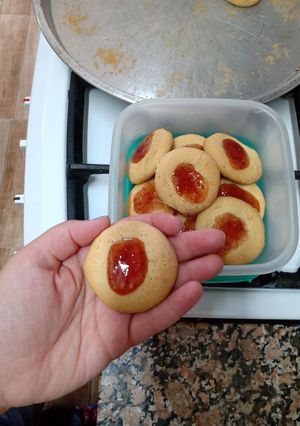 Una foto de Galletitas tipo pepas
