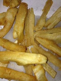 A picture of Cassava Fries (Mandioca Frita).