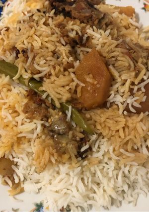 Foto resep Nasi Maqlobah tuna