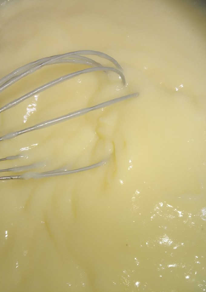 Una foto de Crema pastelera