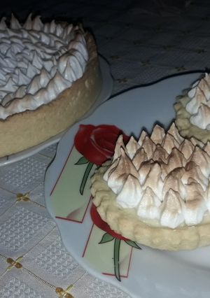 Una foto de Lemon pie