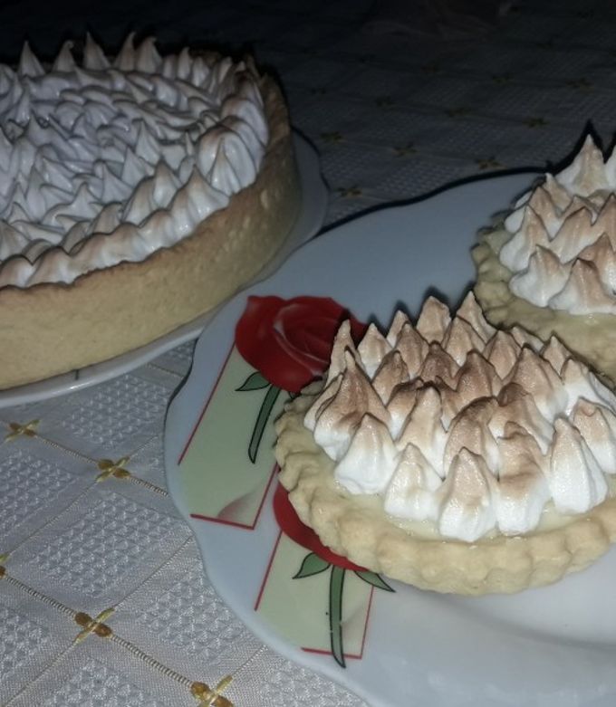 Una foto de Lemon pie