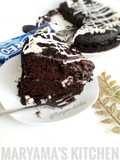 Moist chocolate cake