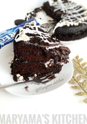 A picture of Moist chocolate cake.