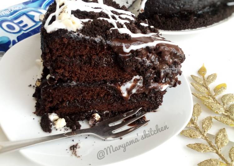 Step-by-Step Guide to Make Super Quick Homemade Moist chocolate cake