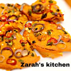 A picture of Baked moimoi.