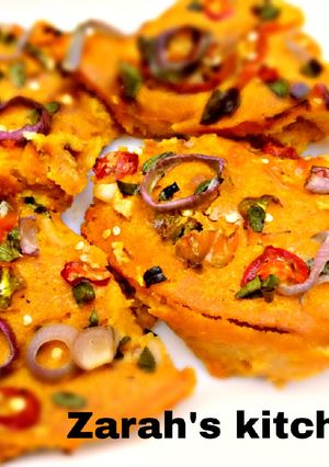 A picture of Baked moimoi.