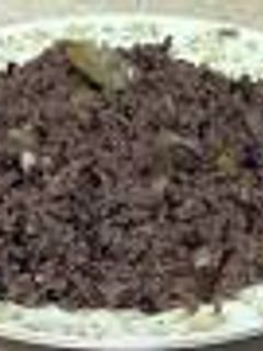 Una foto de Arroz moro