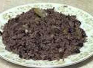 Una foto de Arroz moro