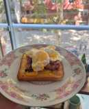 Huevos benedictinos