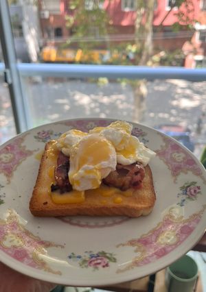 Una foto de Huevos benedictinos
