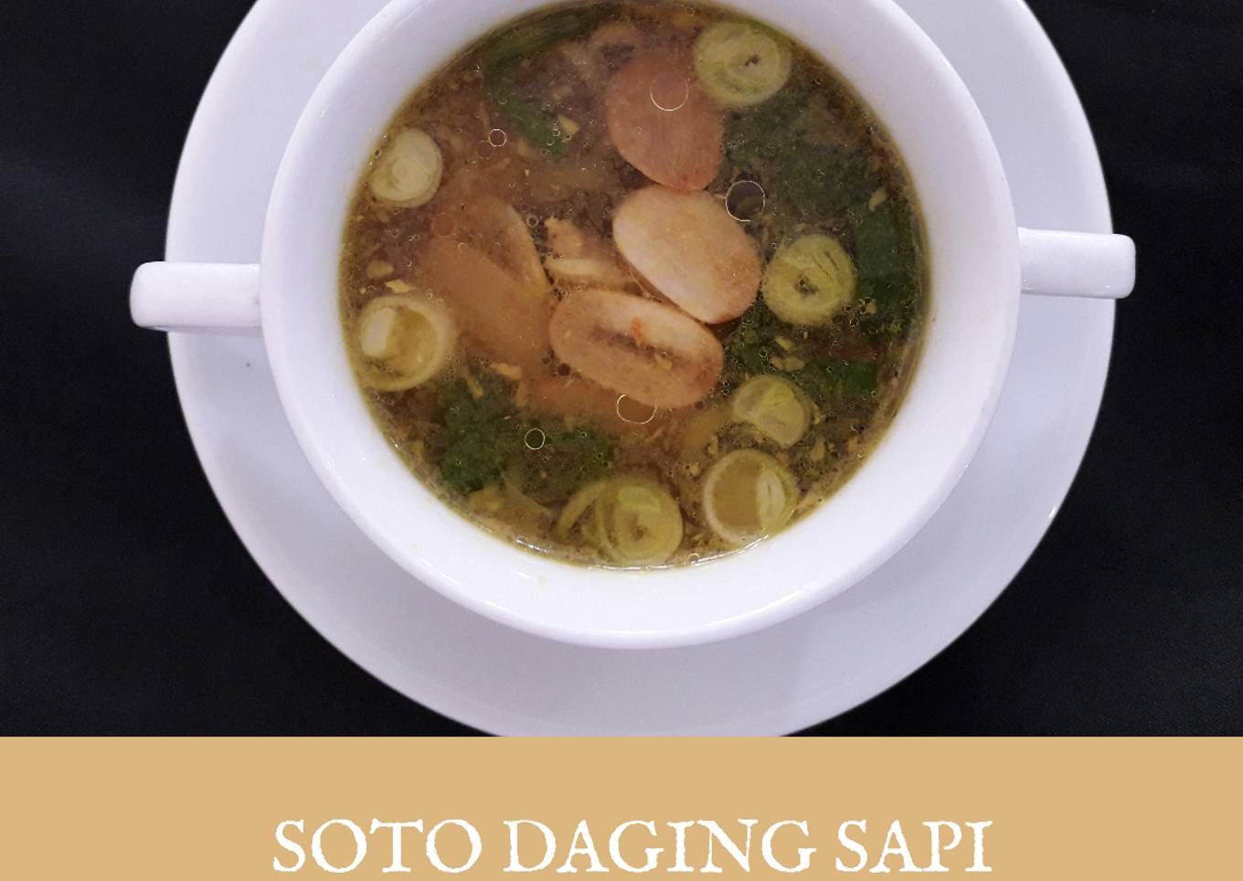 Soto daging sapi