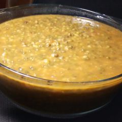 A picture of Ndengu stew.