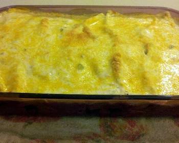 New Recipe Sonjas Sour Cream Enchilada Casserole Delicious Nutritious