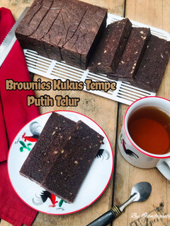Foto resep Brownies Kukus Tempe (Putih Telur)