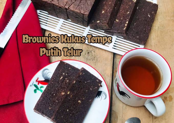 Brownies Kukus Tempe (Putih Telur)