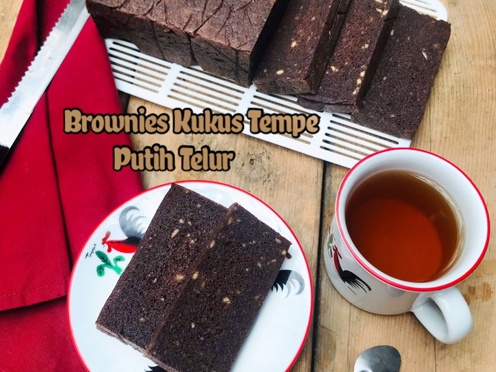 Cara Memasak Brownies Kukus Tempe (Putih Telur) Ekonomis