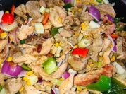 A picture of boneless chicken meat