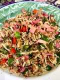 Sambal Iris Teri Kecombrang