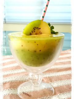 รูปของ Double kiwi smoothie