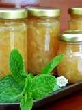 Fresh mint apple confiture (แยมมิ้นท์แอปเปิ้ล)