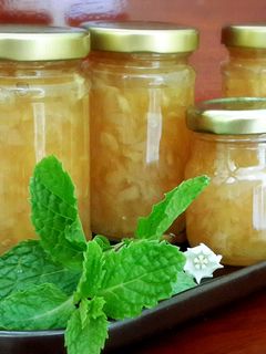 รูปของ Fresh mint apple confiture (แยมมิ้นท์แอปเปิ้ล)
