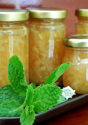 รูปของ Fresh mint apple confiture (แยมมิ้นท์แอปเปิ้ล)