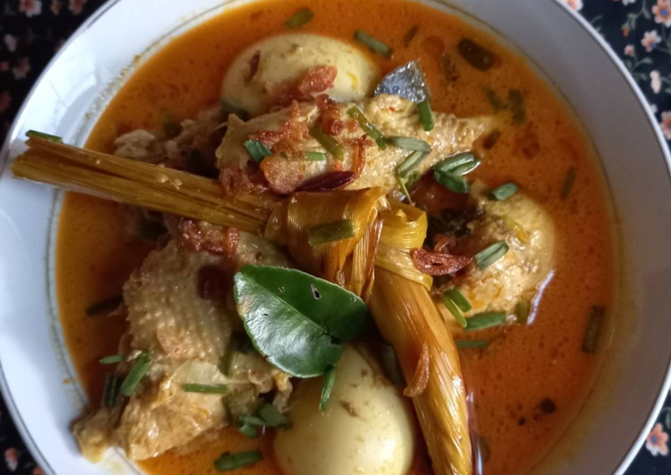 Kare ayam kampung jawa