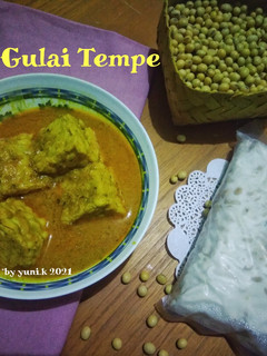 Foto resep Gulai tempe