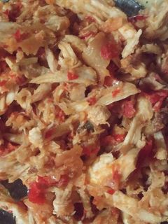 Foto resep Ayam Suir Sambal Matah