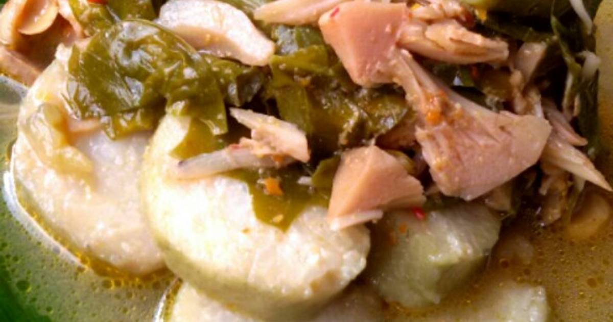 Resep Lontong Lodeh Sayur Oleh Nia Syifa Cookpad