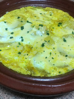 Una foto de Tajine marroquí rápido y delicioso /receta vegana