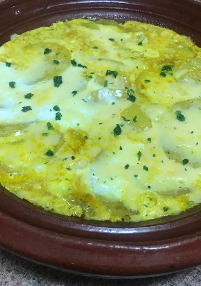 Una foto de Tajine marroquí rápido y delicioso /receta vegana