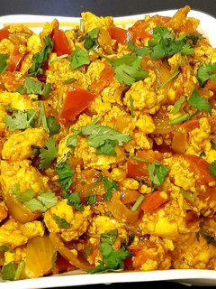 पनीर भुजिया (paneer bhurji recipe in Hindi) रेसिपी मुख्य फोटो